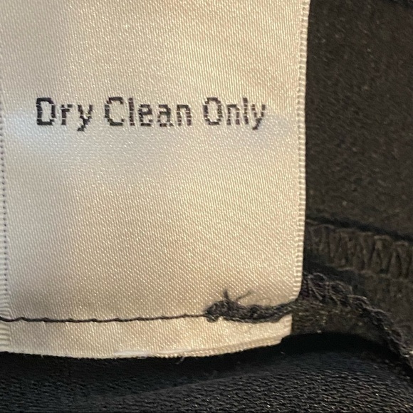 Cabi Black Crepe Flapper Style Dress Empire Waist Style # 236 Womens Sz 4 - Picture 12 of 12